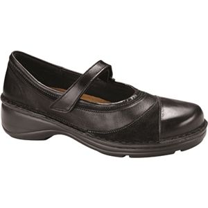 Naot Womens Ambrosia Black Raven Black Madras Black Suede Shoes, Size 39 M   74040 N1Z