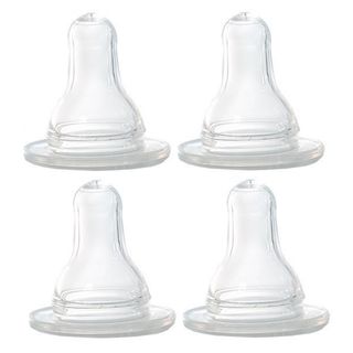Evenflo Classic Silicone Nipples (pack Of 4)