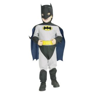 Toddler Boy Batman Costume 2T 4T