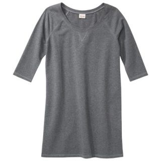 Mossimo Supply Co. Juniors Sweatshirt Dress   Charcoal M(7 9)