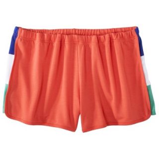Mossimo Supply Co. Juniors Plus Size 3 Knit Shorts   Coral 1