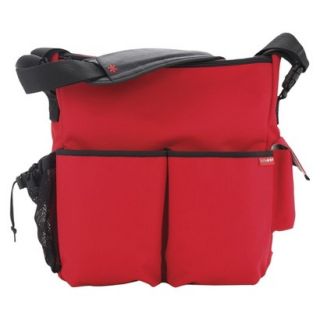 Duo Essential Diaper Bag Red by Skip Hop