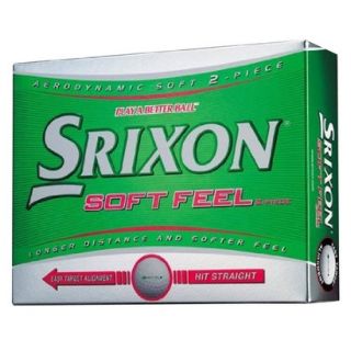 Srixon Soft Feel Golf Balls   1 Dozen