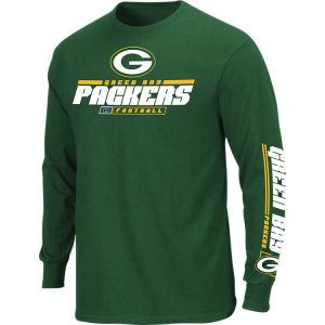 Green Bay Packers VF Licensed Sports Group NFL Primary Receiver Long Sleeve T Shirt