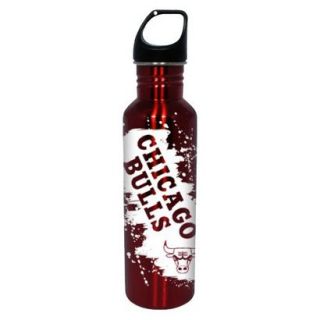 NBA Chicago Bulls Water Bottle   Red (26 oz.)