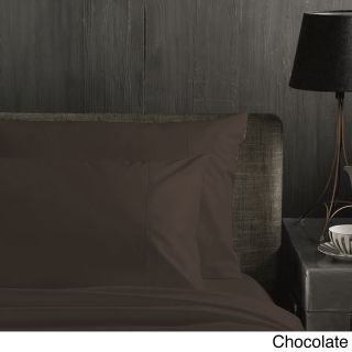 Ienjoy Bedding Ultra fine Weave Combed Easy Care 4 piece Sheet Set Brown Size King/California King