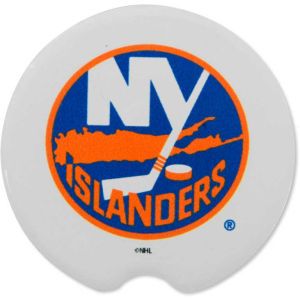 New York Islanders 2 Pack Car Coasters