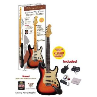 Spectrum ST Style Electric Guitar Pack   Flame Maple (AIL 94FM)