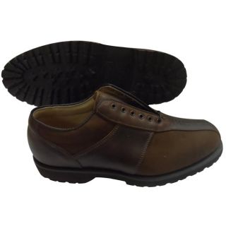 Mens Footjoy Spikeless Brown Casual Walkers Blems