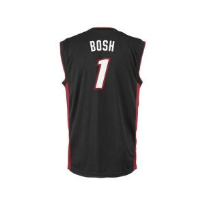 Miami Heat Chris Bosh adidas NBA Rev 30 Replica Jersey