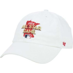 47 Brand MLB 2014 All Star Game Clean Up Cap