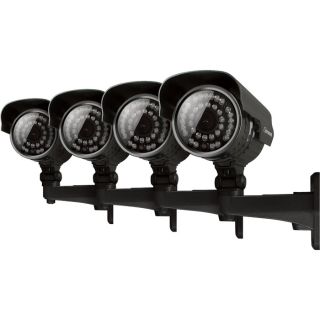 Defender Outdoor Security Camera   Set of 4, 600 Lines, Model 21006