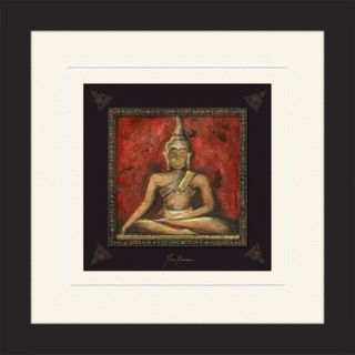 Sitting Buddha Framed Art