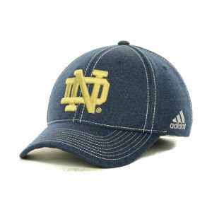 Notre Dame Fighting Irish adidas NCAA Heathered Tech Flex Cap