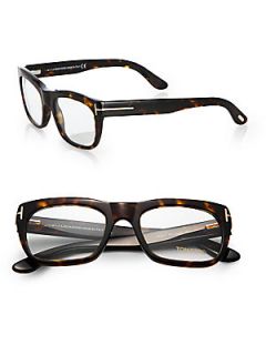 Tom Ford Eyewear Clear Optical Frames   Tortoise