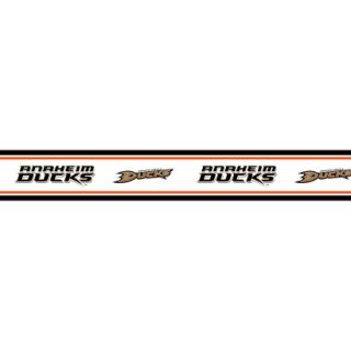Mighty Ducks of Anaheim Wallborder   5.5x15