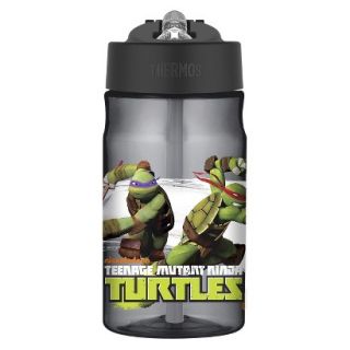 Thermos Turtles Tritan Straw Bottle (12oz)