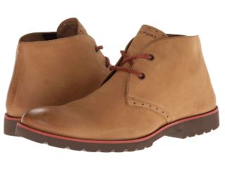 Rockport Ledge Hill Boot DCS Mens Lace up Boots (Beige)