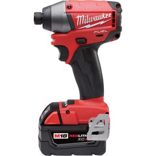 Milwaukee M18 FUEL 1/4 Inch Hex Impact Wrench   With 4.0Ah Extended Run Time