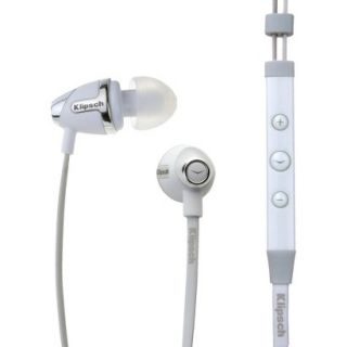 Klipsch Image S4i II In Ear Headphone   White (1015145)
