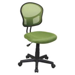 Task Chair Office Star Mesh Task Chair   Green
