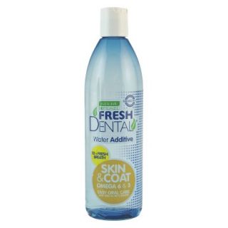 Natural Promise Fresh Dental Water Additive for Skin and Coat   18 oz