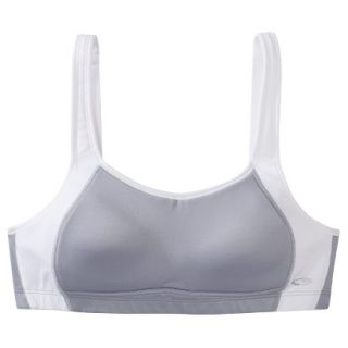 C9 by Champion Womens High Support Bra with Convertible Straps   Rain Cloud 34C