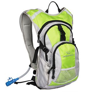 ROSWHEEL Nylon Fabric 4L Cycling Hydration Backpack Bag