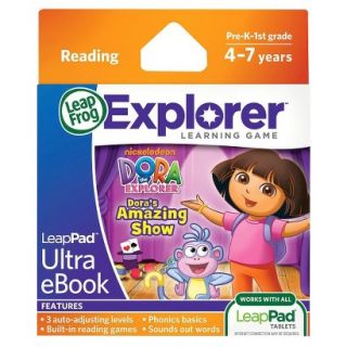 LeapFrog LeapPad Doras Amazing Show Ultra eBook