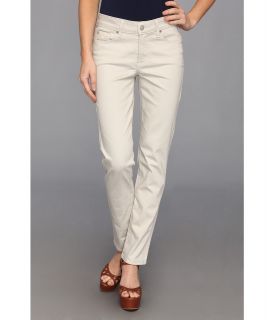 NYDJ Sheri Skinny Jean Womens Jeans (White)