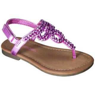 Toddler Girls Cherokee Jumper Sandals   Pink 12