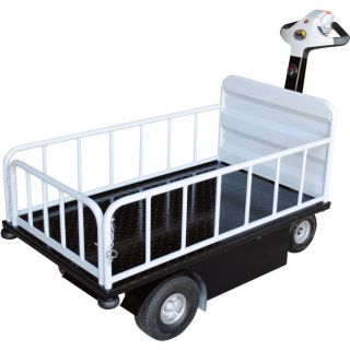 Vestil Traction Drive Top Load Cart   750 Lb. Capacity, Model NE CART 2