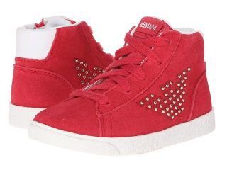 Armani Junior V7526CWI4 Girls Shoes (Pink)