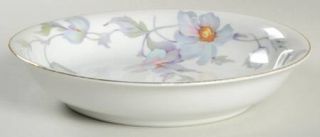 Epiag 16665 Coupe Soup Bowl, Fine China Dinnerware   Pink/Lavender Floral, White