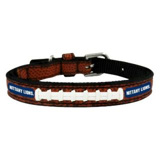 Penn State Nittany Lions Classic Leather Toy Football Collar