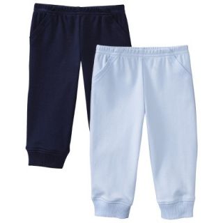 Just One YouMade by Carters Infant Boys 2 Pack Pant   Light Blue/Dark Blue 3 M