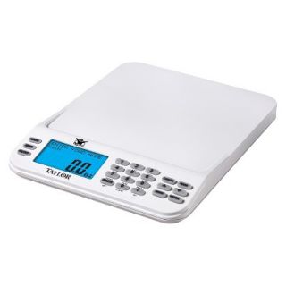 Taylor Digital Food Scale   White