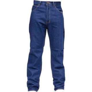 Key Traditional Fit Denim 5 Pocket Jean   36 Inch Waist x 29 Inch Inseam, Model