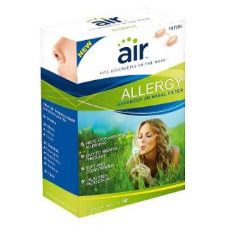 air ALLERGY   Allergy Relief and Sinus Symptom Advanced Nasal Filter with