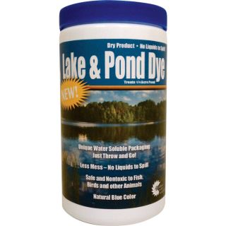 Outdoor Water Solutions Lake and Pond Dye, Model PSP0002