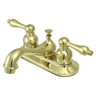 Classic Polished Brass Bathroom Faucet