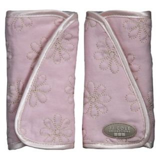 JJ Cole Car Seat Strap Covers   Pink