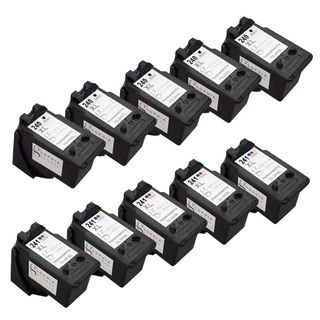 Sophia Global Remanufactured Ink Level Display Pg 240xl And Cl 241xl Ink Cartridge Replacement (5 Black, 5 Color)