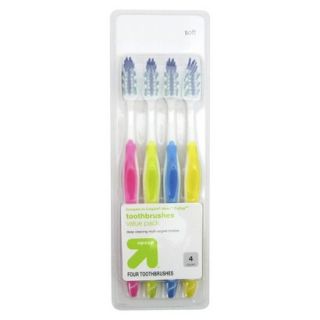 up & up Soft Toothbrush 4 pk.
