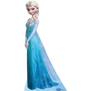 Disney Frozen Snow Queen Elsa Standup