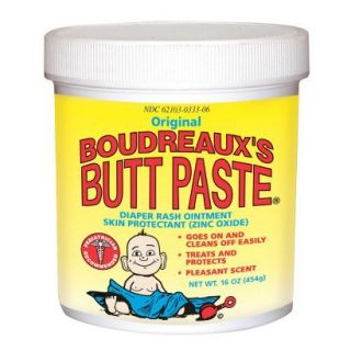 Boudreauxs Paste Diaper Rash Cream   16 oz