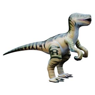 Inflatable Velociraptor