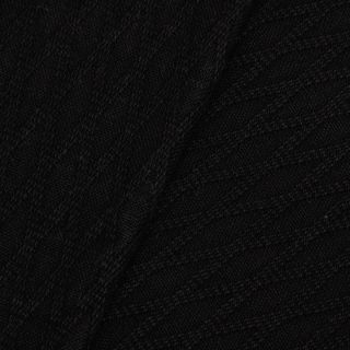 Home City Inc. All season Luxurious 100 percent Cotton Blanket Black Size Full  Queen