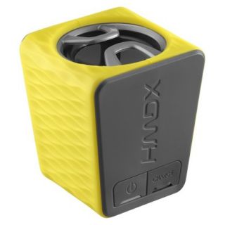 HMDX Burst Wireless Portable Speaker   Yellow (HX P130YL)