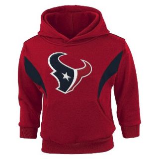 NFL Toddler Fleece Hooded Sweatshirt 12 M Texans